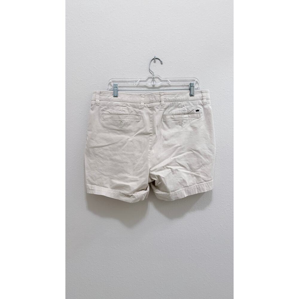 Crown & Ivy Men's Motion Flex Chino Shorts - Khaki / Tan, Size 36 (Preowned) - Picture 4 of 8